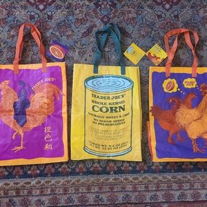 Limited edition Trader Joe's reusable bags